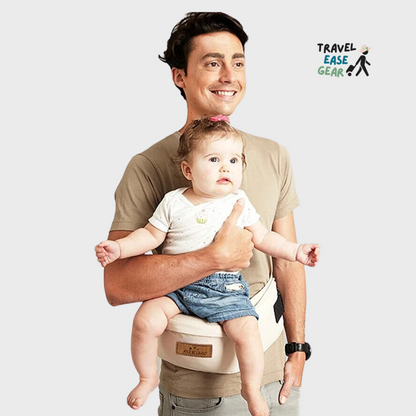 TravelEaseGear™ Baby Waist Carrier