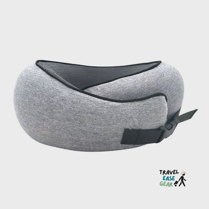 TravelEaseGear™ Travel Memory Foam Neck Pillow