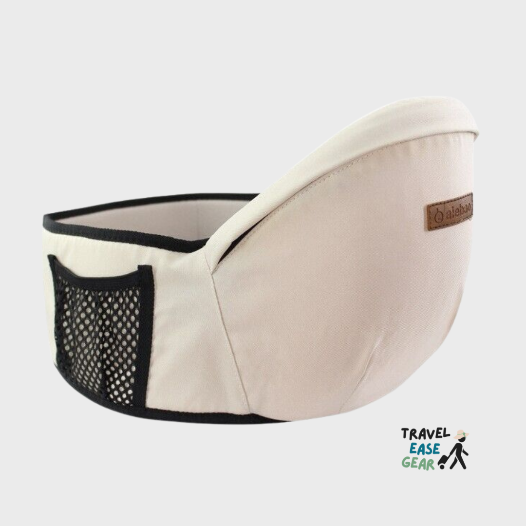 TravelEaseGear™ Baby Waist Carrier